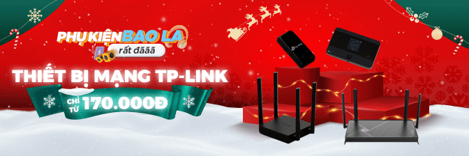 Thiết Bị Mạng Tp-link Chính Hãng, Giá Rẻ, Chất Lượng Cao.  - 12/2024