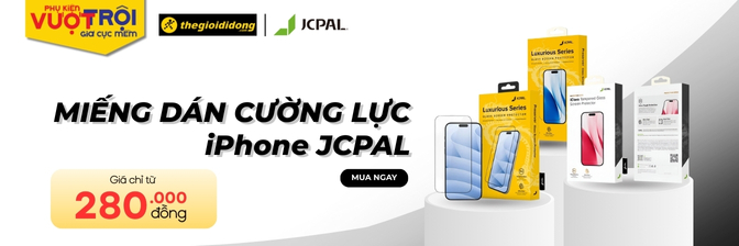 PK miếng dán JCPAL