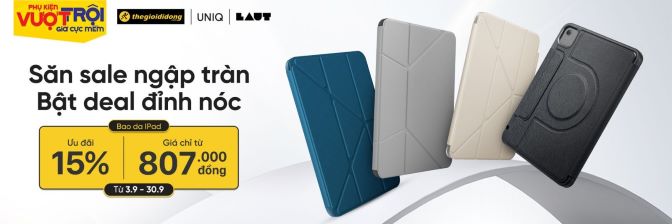 PK ốp lưng iPad