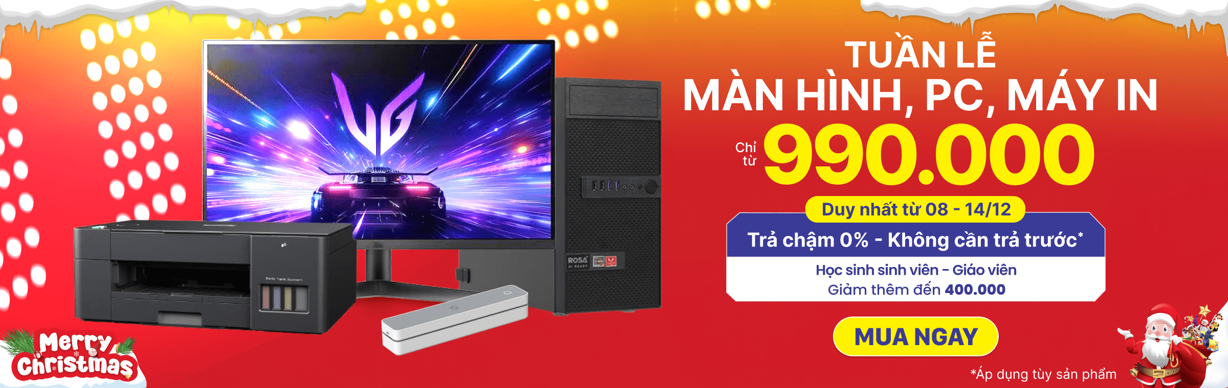 Tuần lễ Màn hình - PC - Máy in