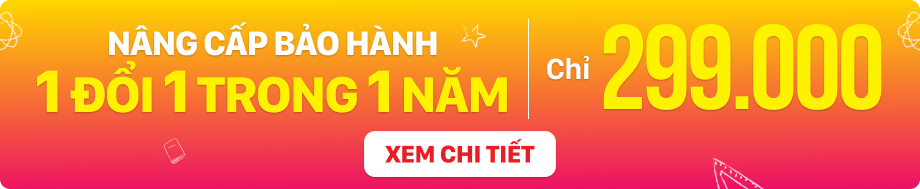 Laptop - Nâng cấp bảo hành