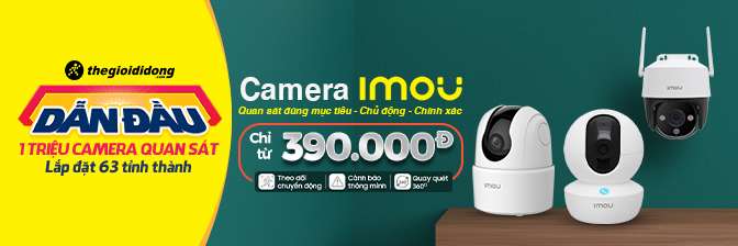 Camera Imou Wifi Hồng Ngoại Chính Hãng, Giá Rẻ  - 10/2024