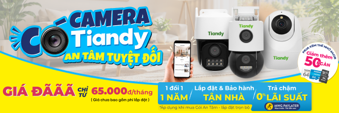 Camera TIANDY