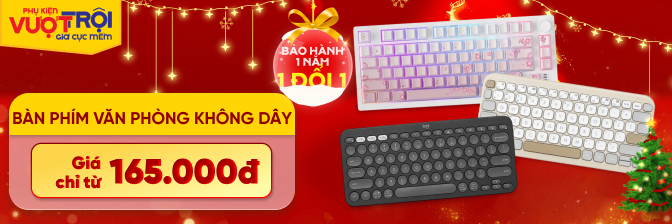 PK Bàn Phím Không Dây