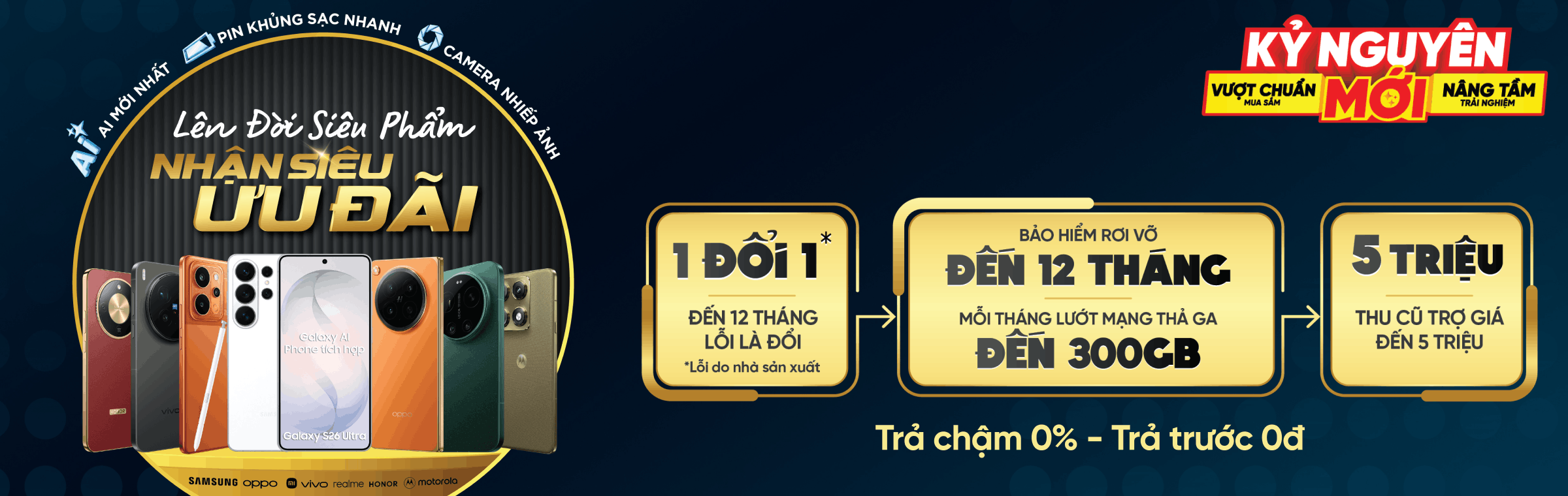 Lên Đời Siêu Phẩm - Nhận Siêu Ưu Đãi