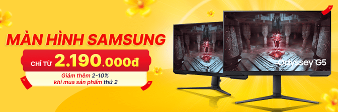 Màn Hình Samsung Giá Rẻ Giảm Đến 7 Triệu, Có Mua Trả Chậm, Giao Tận Nhà  - 01/2025