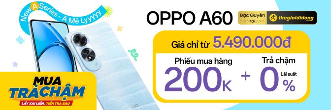 Oppo A60 8gb/128gb - Chính Hãng, Giá Tốt, Có Trả Góp