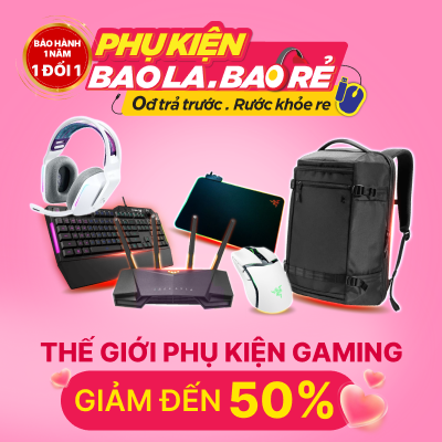 Phụ Kiện Gaming