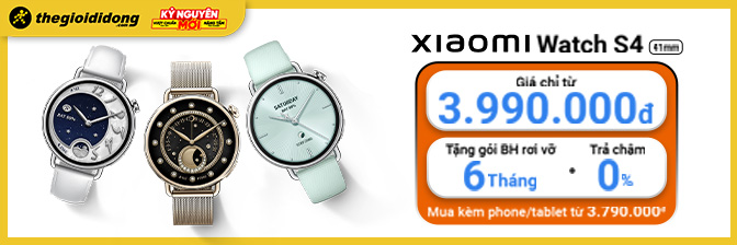 XIAOMI WATCH S4