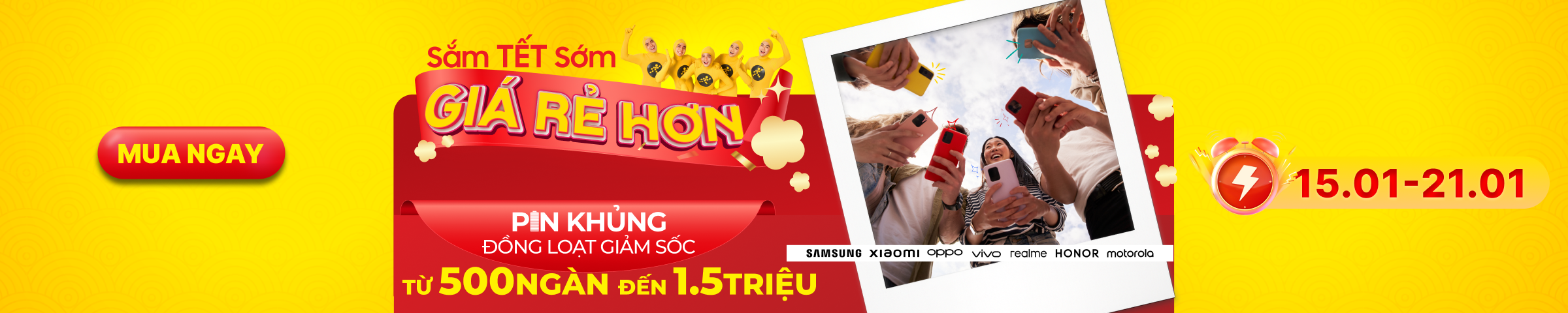 Sắm Tết Sớm - Giá Rẻ Hơn