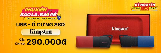 USB - Ổ cứng Kingston