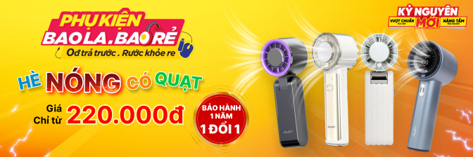 Quạt mini cầm tay