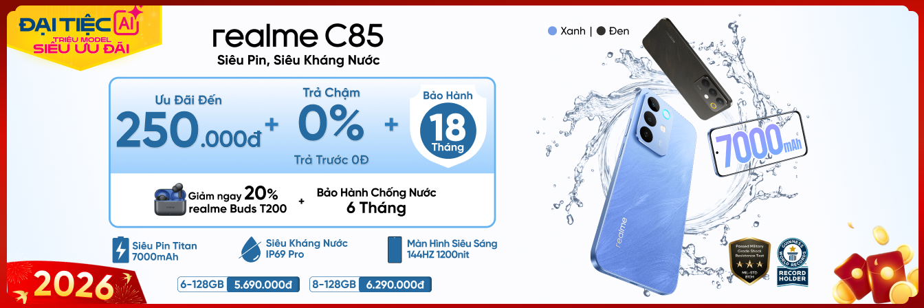 realme c85 4g