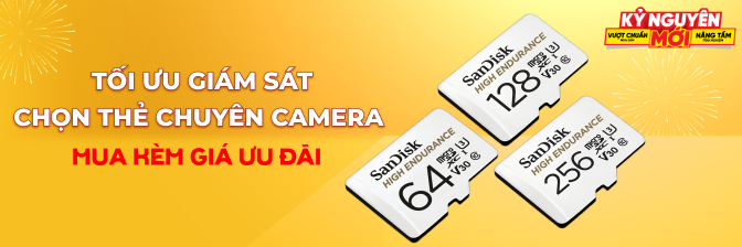 Thẻ nhớ chuyên camera