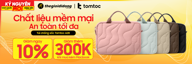 Túi chống sốc Tomtoc A28