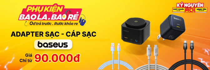 Sạc - Cáp Baseus