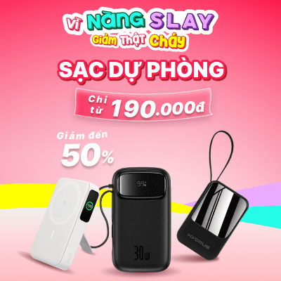 Sạc Dự Phòng