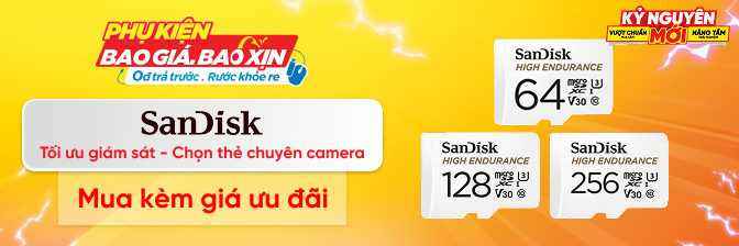 Thẻ nhớ Sandisk