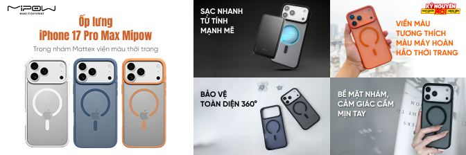 Ốp Lưng iPhone Mipow