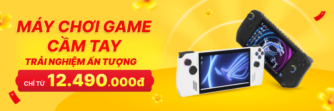 Máy Chơi Game Cầm Tay Chính Hãng, Giá Tốt, Trả Góp 0% - 01/2025