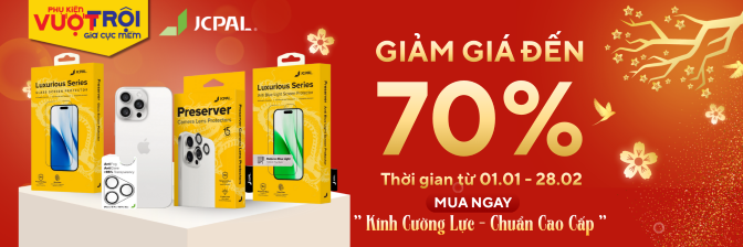 PK miếng dán JCPAL