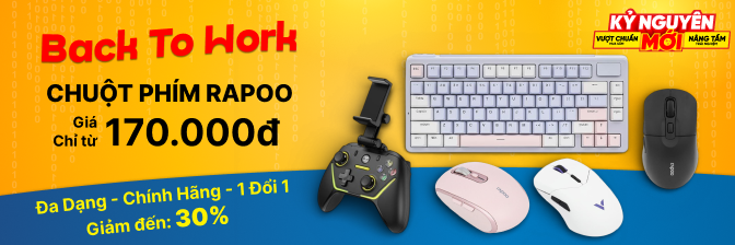 Chuột Bàn Phím Rapoo