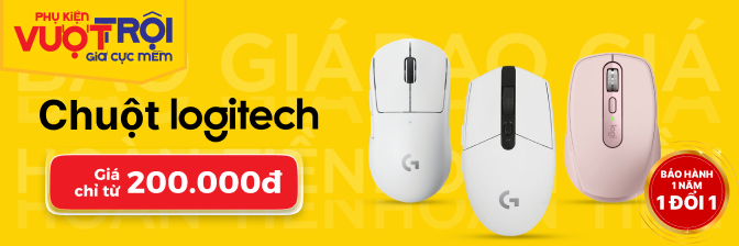PK Chuột Logitech