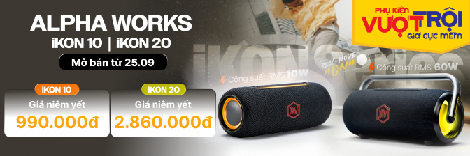 Loa iKon10 iKon20