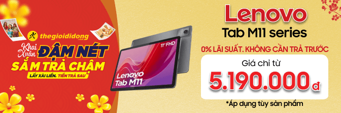 Máy Tính Bảng, Tablet Lenovo Chính Hãng, Giá Rẻ Mua Trả Chậm 0% Lãi Suất  - 02/2025