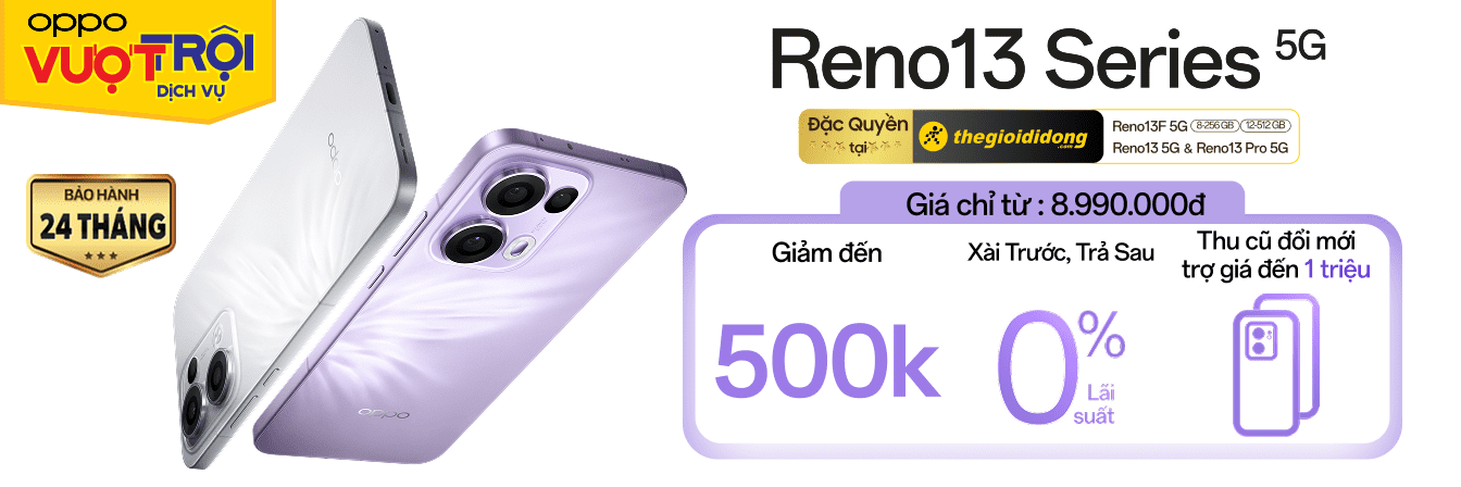 OPPO RENO13