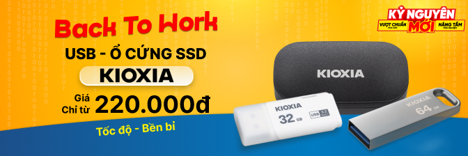 Ổ cứng - USB Kioxia