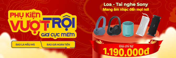 Loa - Tai nghe Sony