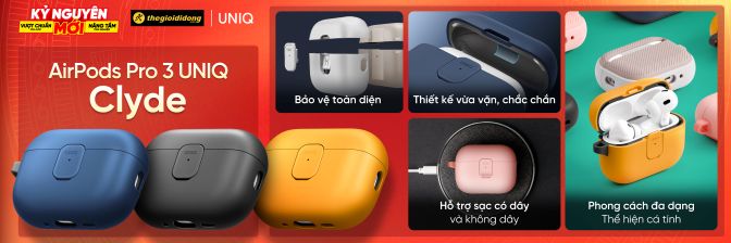 OL airpod pro 3 UNIQ