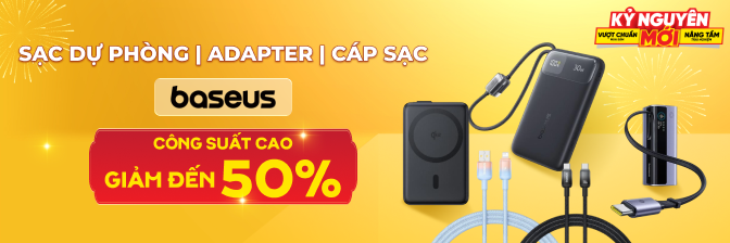 Cáp sạc Baseus