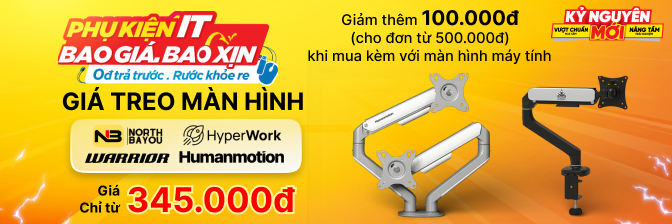 PK Giá treo màn hình