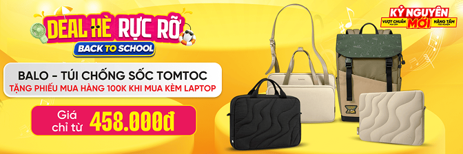 Túi chống sốc Tomtoc A28