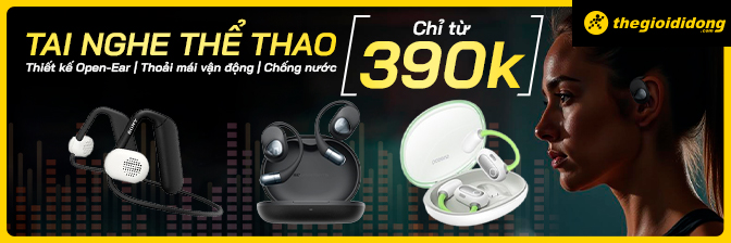 Tai Nghe Thể Thao Bluetooth Chính Hãng, Giá Rẻ, Giao Nhanh  - 10/2024