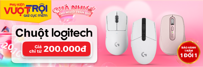 PK Chuột Logitech