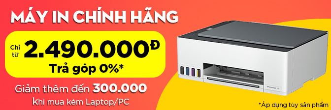 Mua Máy In Laser, Phun Màu Chính Hãng Giá Rẻ, Có Trả Góp - 11/2024