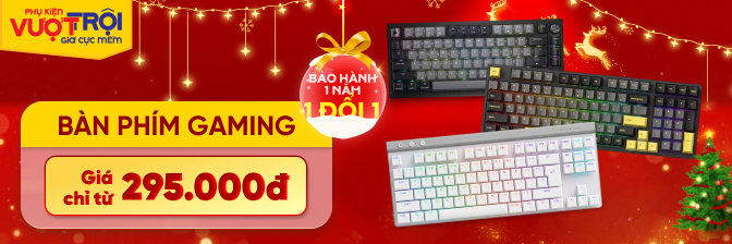 PK Bàn phím Gaming