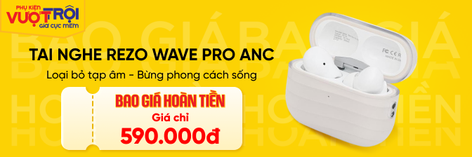Tai nghe Rezo wave pro