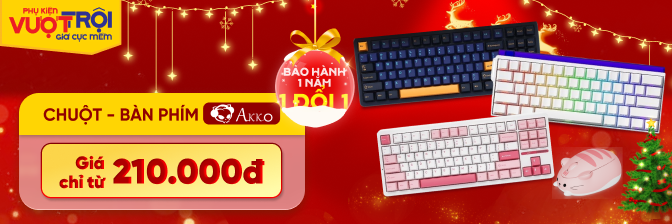 PK bàn phím akko