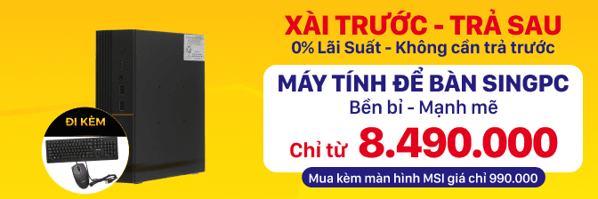 Máy Tính Để Bàn SingPC