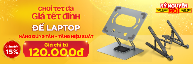 PK giá đỡ laptop