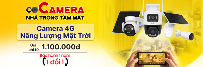 Camera 4G
