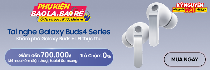 PK Tai nghe Buds 4 Series