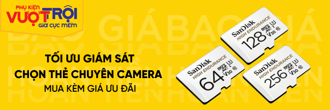 Thẻ nhớ chuyên camera
