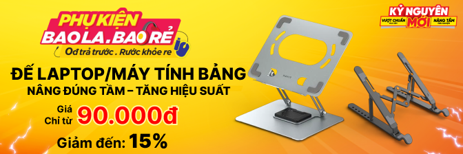PK giá đỡ laptop