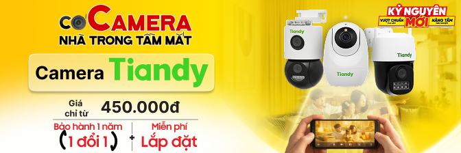 Camera TIANDY