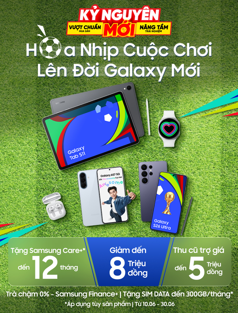 Lên đời Galaxy Mới